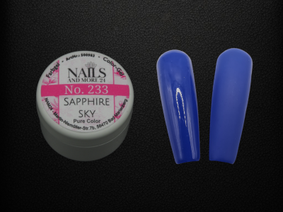 #233 Sapphire Sky 5g - NAM24 UV Farbgel